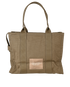 Large The Tote Bag, &pound;190, Handbags, Khaki, Canvas, Back view